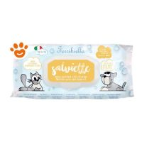 Ferribiella Dog & Cat Salviette Detergenti Acqua Micellare e Olio di Argan