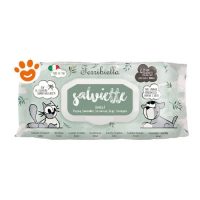Ferribiella Dog & Cat Salviette Detergenti Herbal