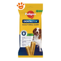 Pedigree Dog Dentastix per Cani Taglia Media (Medium) 10 - 25 Kg