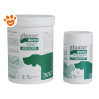 Barattoli Glazar Derm integratore per cani e gatti