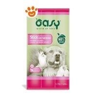 Snack per cani Oasy stick al salmone