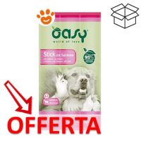Snack per cani Oasy stick al salmone offerta
