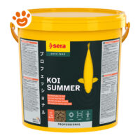 Secchio mangime estivo Sera Koi Summer