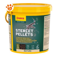 Secchio mangime Sera Sterlet Pellets per storioni