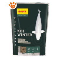 Mangime invernale per koi Sera Professional 2200g