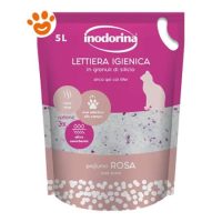 Inodorina Cat Lettiera Igienica Rosa