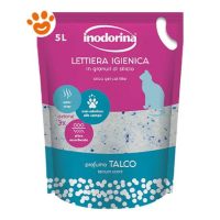Inodorina Cat Lettiera Igienica Talco