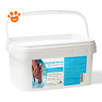 Secchio bianco Hydrafit Horse integratore in gel