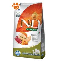 Farmina Dog N&D Pumpkin Adult Medium Maxi Anatra, Zucca e Melone Cantalupo