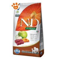Farmina Dog N&D Pumpkin Adult Medium Maxi Cervo, Zucca e Mela