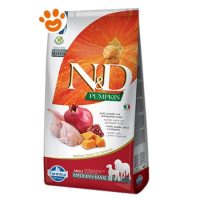Farmina Dog N&D Pumpkin Adult Medium Maxi Quaglia, Zucca e Melograno