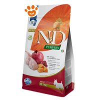 Farmina Dog N&D Pumpkin Adult Mini Quaglia, Zucca e Melograno