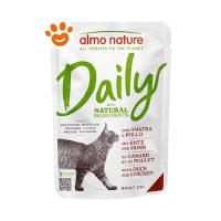 Almo Nature Cat Daily Anatra e Pollo