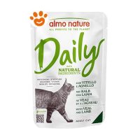 Almo Nature Cat Daily Vitello e Agnello