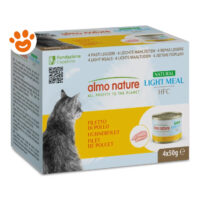 Almo Nature Cat HFC Light Meal Natural Filetto di Pollo