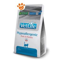 Farmina Cat Vet Life Hypoallergenic Maiale e Patate