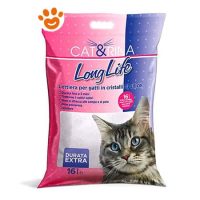 Record Cat&Rina Longlife Lettiera in Silice Classica