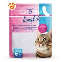 Record Cat&Rina Longlife Lettiera in Silice Classica