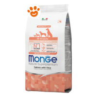 Monge Dog Natural Superpremium Mini Puppy & Junior Salmone e Riso