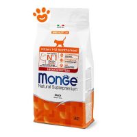 Monge Natural Superpremium Kitten con Anatra