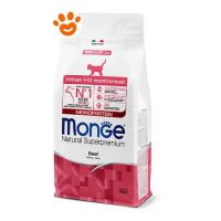 Monge Natural Superpremium Kitten con Manzo