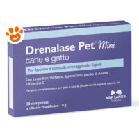 Confezione Drenalase Pet Mini per cane e gatto