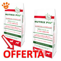 Offerta crocchette Nutrix Più per cani adulti