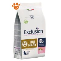 Exclusion Cat Urinary Adult Maiale, Riso e Piselli