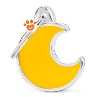 My Family Medaglietta Charms Luna >>>INCISIONE_GRATIS