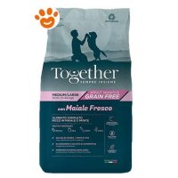 Together Dog Grainfree Sensitive Adult Medium Large Maiale