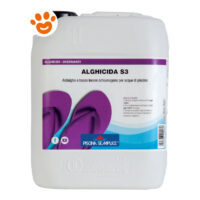 Tanica alghicida S3 per piscina
