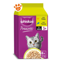 Confezione Whiskas Pranzetti pollo e tonno