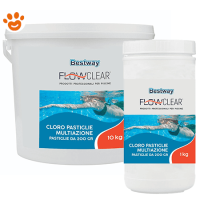 Bestway Cloro Pastiglie Combinate Multiazione 20 gr