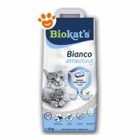 Biokat's Cat Lettiera Bianco Attracting