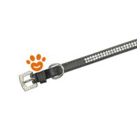 Camon Cat Collare con Strass e Perle