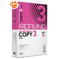Fabriano Carta A4 Copy 3 - 80gr (Risme da 500 fogli)