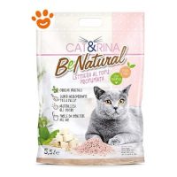 Record Cat&Rina Benatural Lettiera al Tofu Profumata alla Pesca