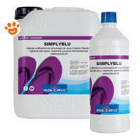 Lapi Piscina Semplice - SimplyBlu Alghicida Multifunzione non Schiumogeno