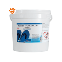 Lapi Piscina Semplice - Cloro Tricloro 90% Granulare