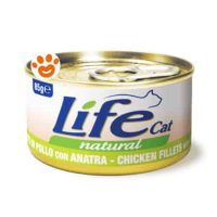 Life Cat Natural Filetti di Pollo con Anatra