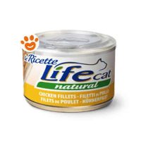 Life Cat Natural "Le Ricette" Filetti di Pollo