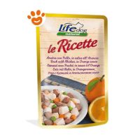 Life Dog Natural "Le Ricette" Anatra con Pollo In Salsa All'Arancia