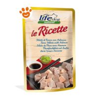 Life Dog Natural "Le Ricette" Filetti Tonno con Salmone