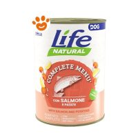 Life Dog Nutrition Plus Salmone e Patate