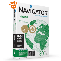 Navigator Carta A4 80 gr (Risme da 500 fogli)