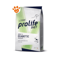 Prolife Dog Veterinary Mini Diabetic Sensitive