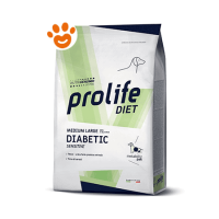 Prolife Dog Veterinary Medium Large Diabetic Sensitive