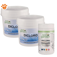 Solgarden Dicloro 56% - Cloro Granulare