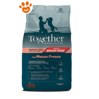 Together Dog Grain Free Adult Medium Large Manzo e Patate