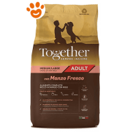 Together Dog Adult Medium Large Manzo